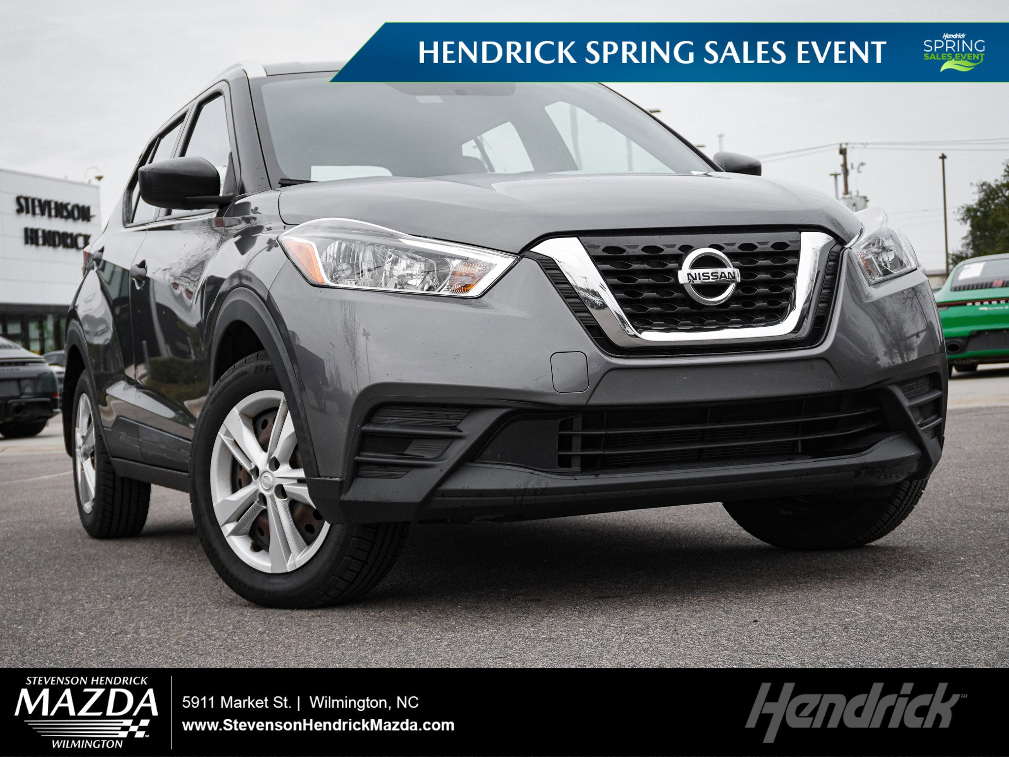 Used 2019 Nissan Kicks S