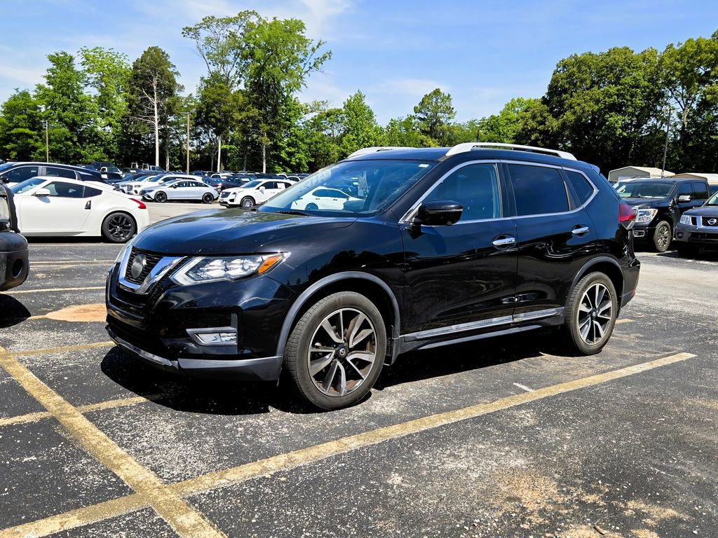 Used 2019 Nissan Rogue SL w/ Premium Package FWD image 7