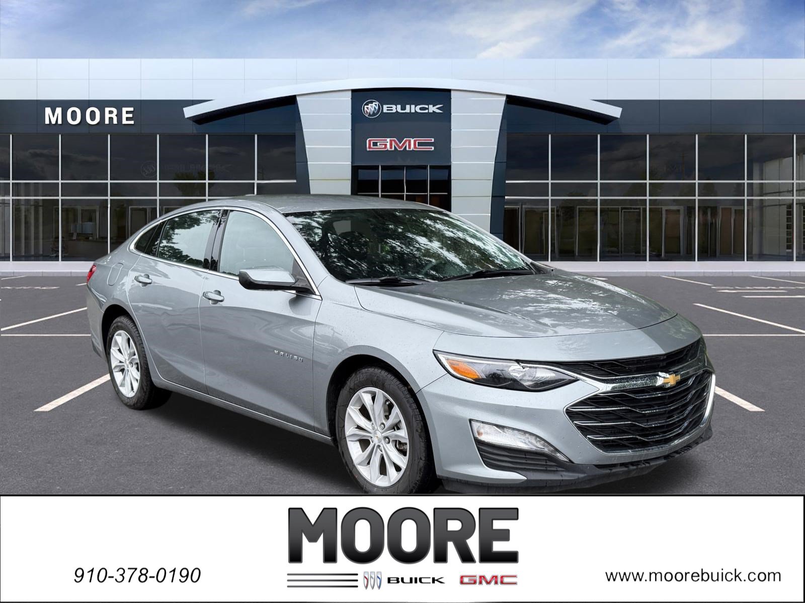 Used 2025 Chevrolet Malibu LT