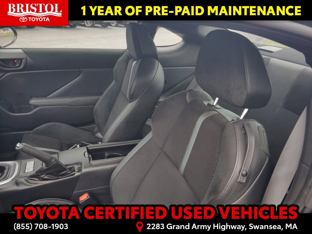 Certified 2024 Toyota GR86 Premium w/ Performance Package RWD image 15
