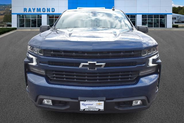 Certified 2021 Chevrolet Silverado 1500 RST AWD/4WD image 9