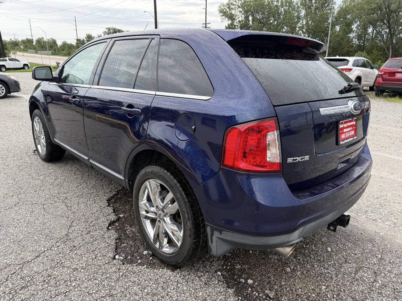 Used 2011 Ford Edge Limited w/ 302A Rapid Spec Order Code FWD image 5