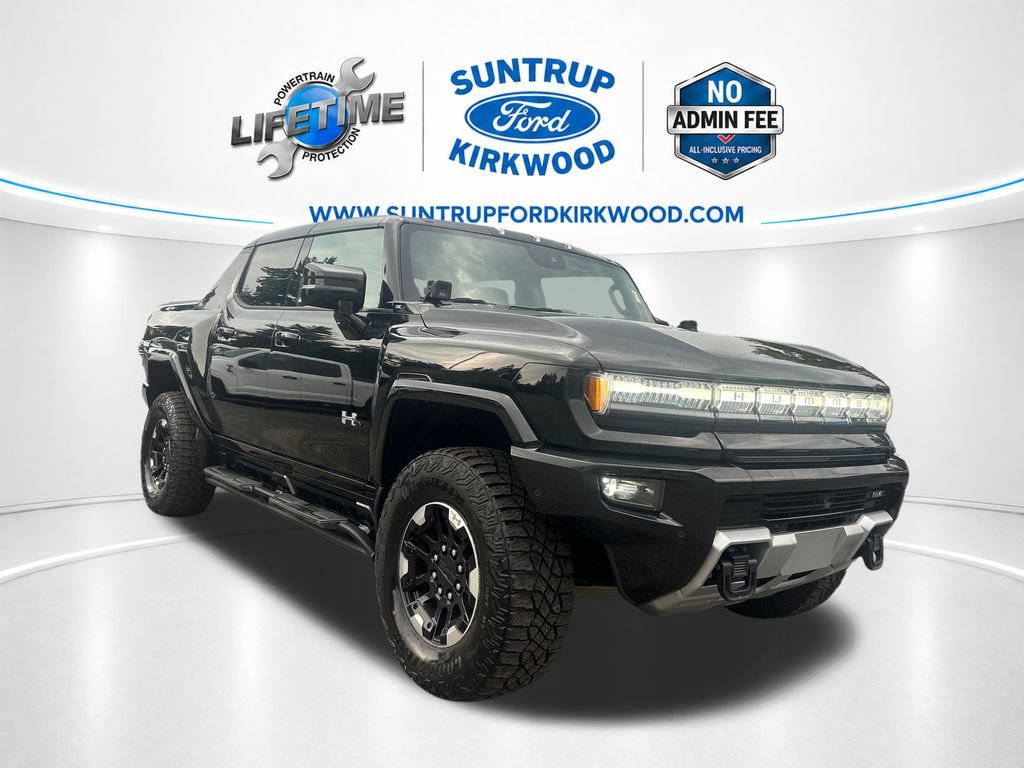Used 2023 GMC Hummer EV Edition 1 AWD/4WD image 9