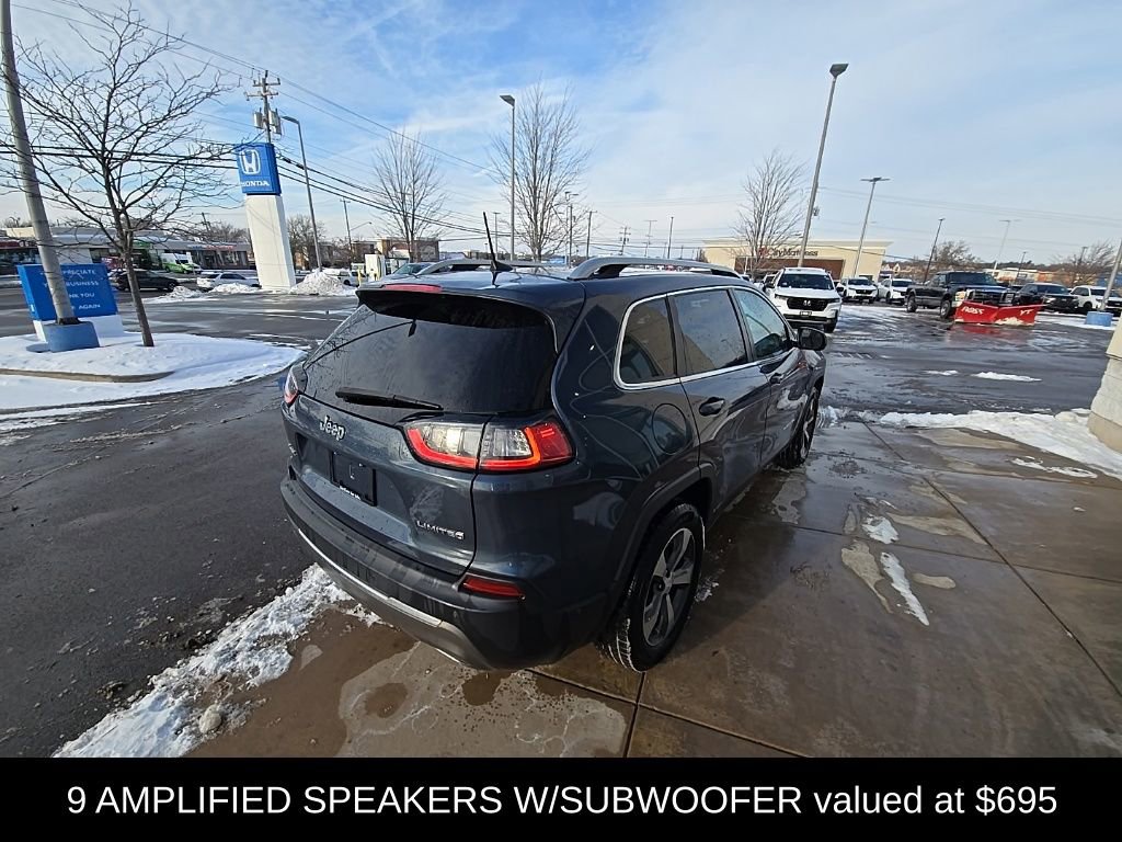 Used 2019 Jeep Cherokee Limited image 4