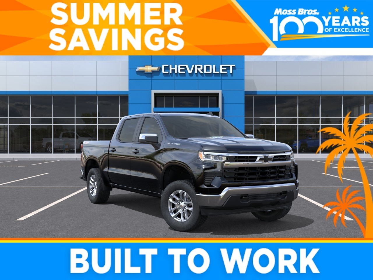 New 2026 Chevrolet Silverado 1500 LT w/ Convenience Package II AWD/4WD image 1