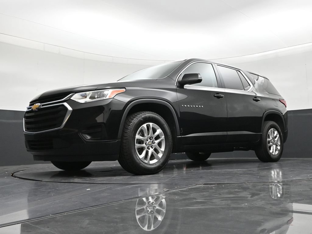 Used 2021 Chevrolet Traverse LS FWD image 20