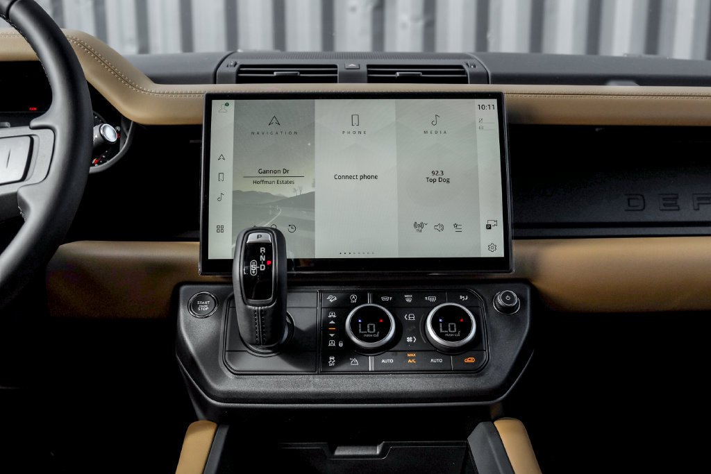 New 2026 Land Rover Defender 110 X-Dynamic SE AWD/4WD image 19