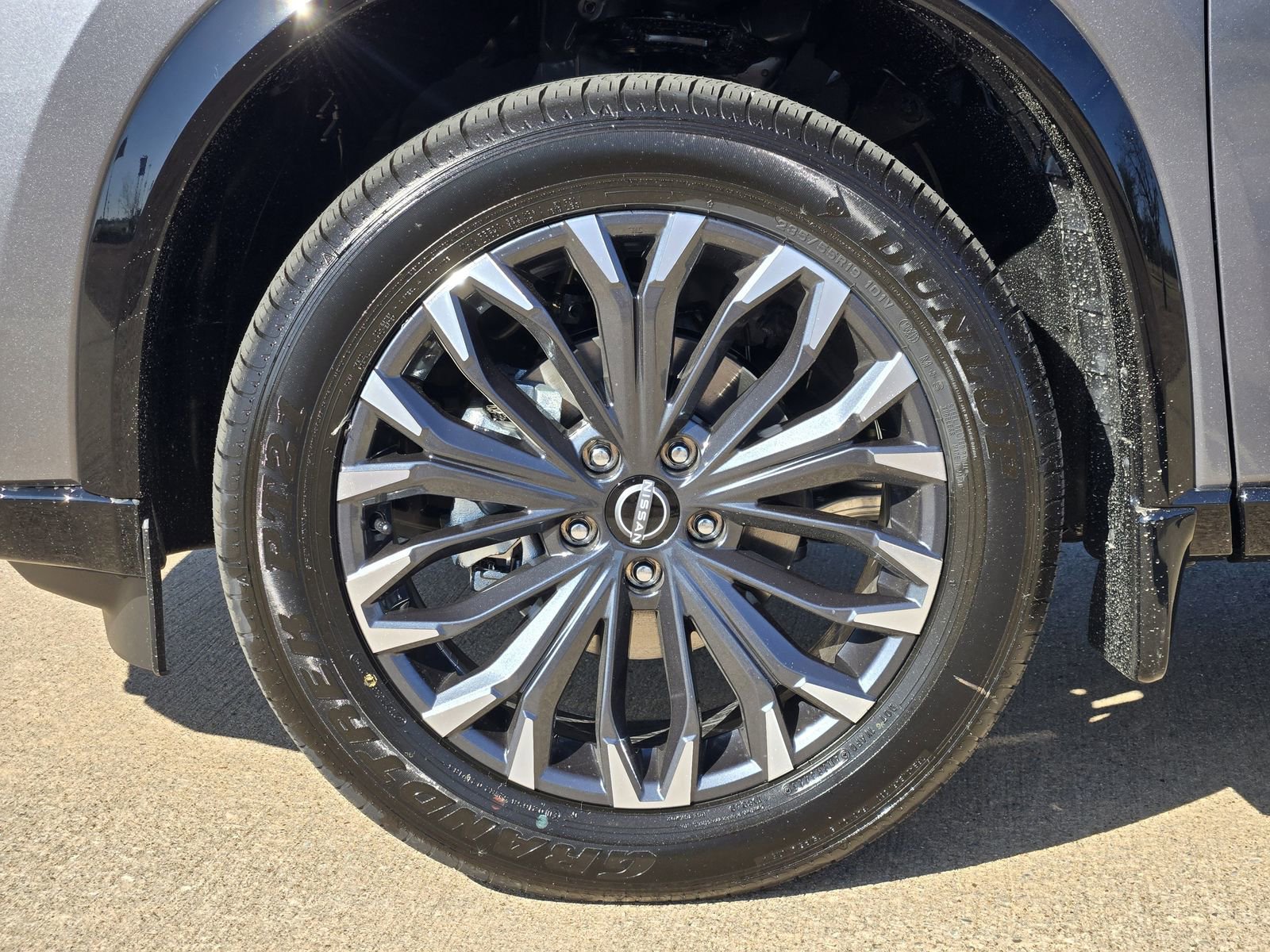 New 2026 Nissan Rogue Platinum image 11