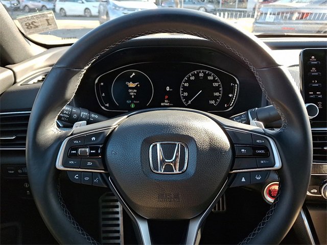 Certified 2022 Honda Accord Sport image 19