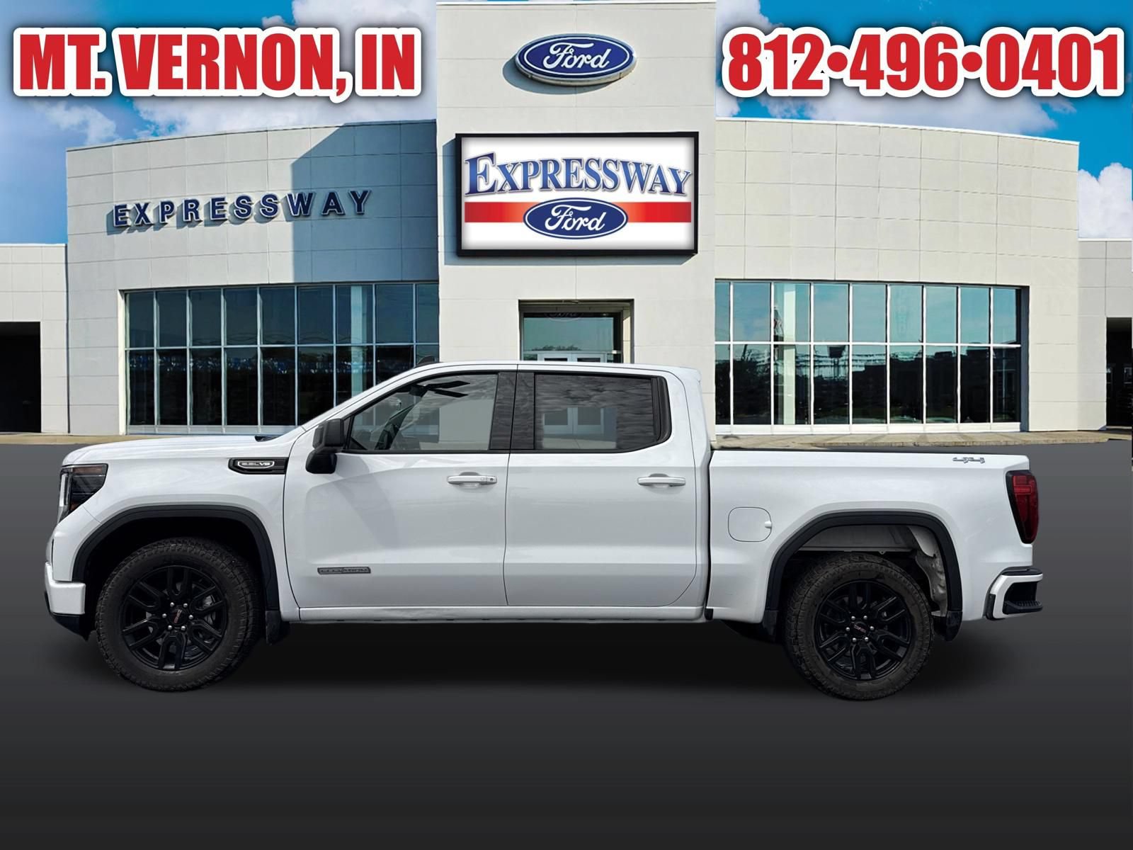 Used 2024 GMC Sierra 1500 Elevation AWD/4WD image 14