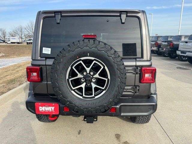 New 2026 Jeep Wrangler Unlimited Rubicon w/ Safety Group AWD/4WD image 6