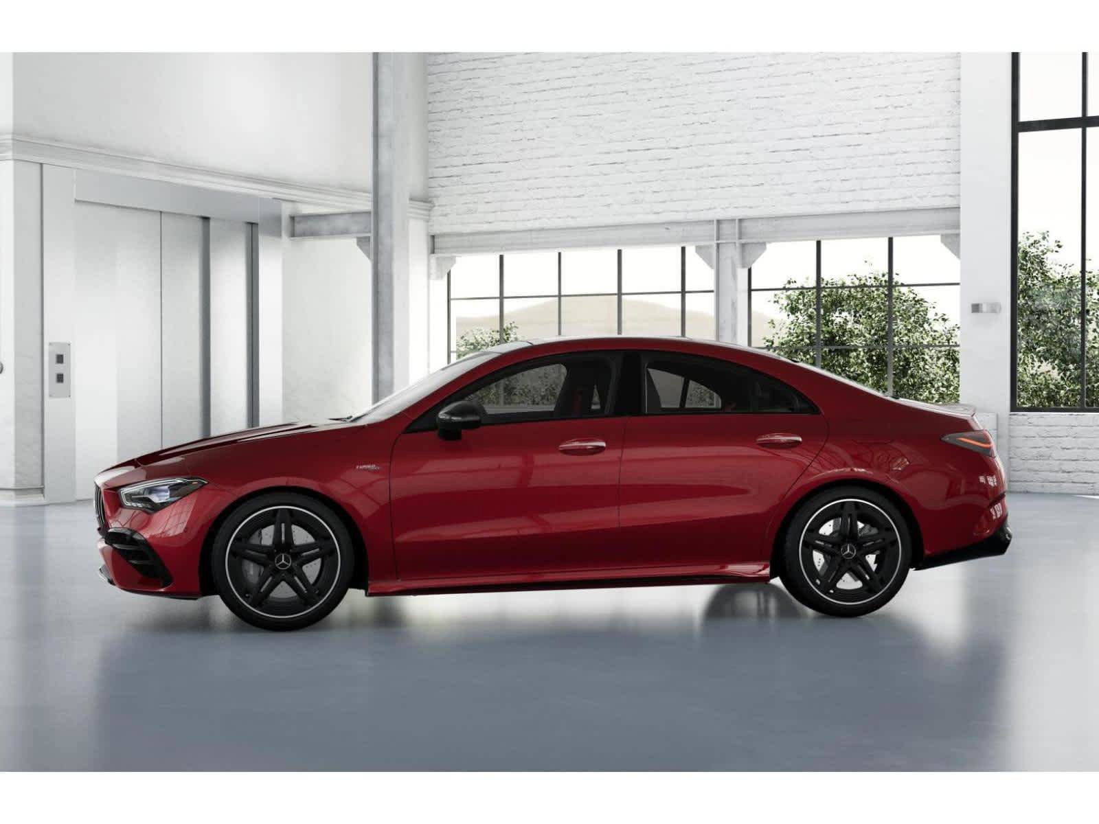 Used 2025 Mercedes-Benz CLA 35 AMG 4MATIC image 34