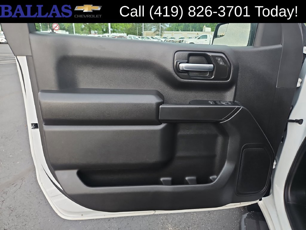 Certified 2025 Chevrolet Silverado 1500 W/T RWD image 23