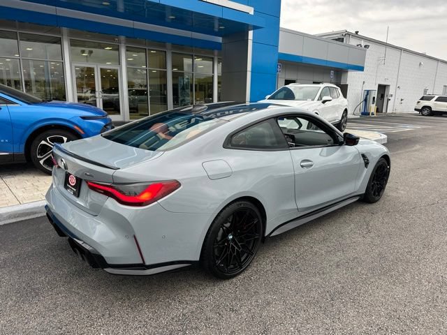 Used 2022 BMW M4 Coupe w/ Executive Package RWD image 2