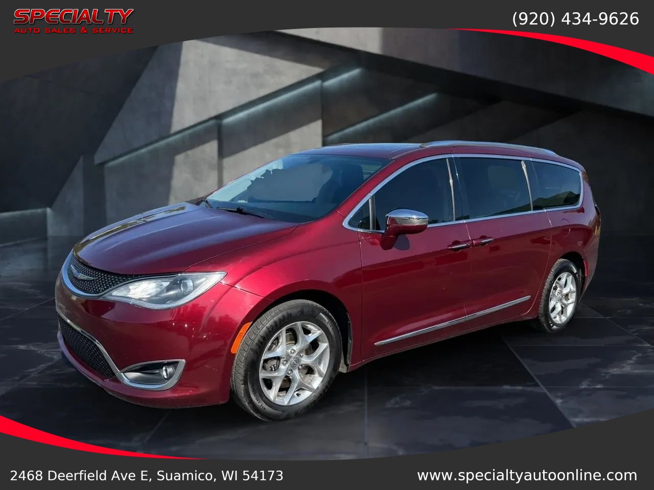 Used 2018 Chrysler Pacifica Limited FWD image 7