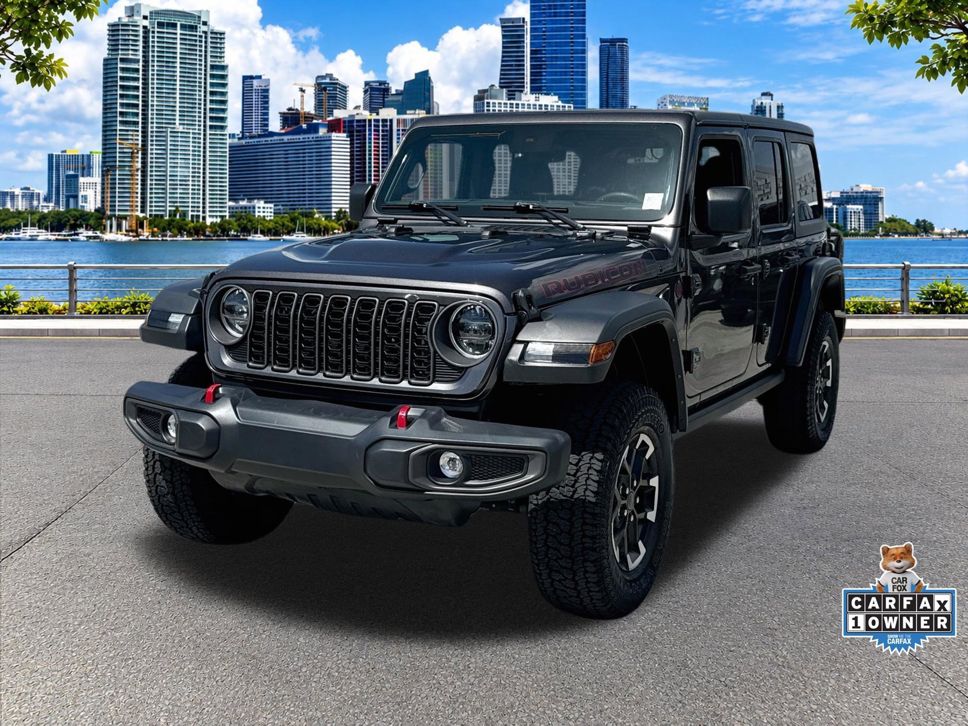 Used 2025 Jeep Wrangler Unlimited Rubicon