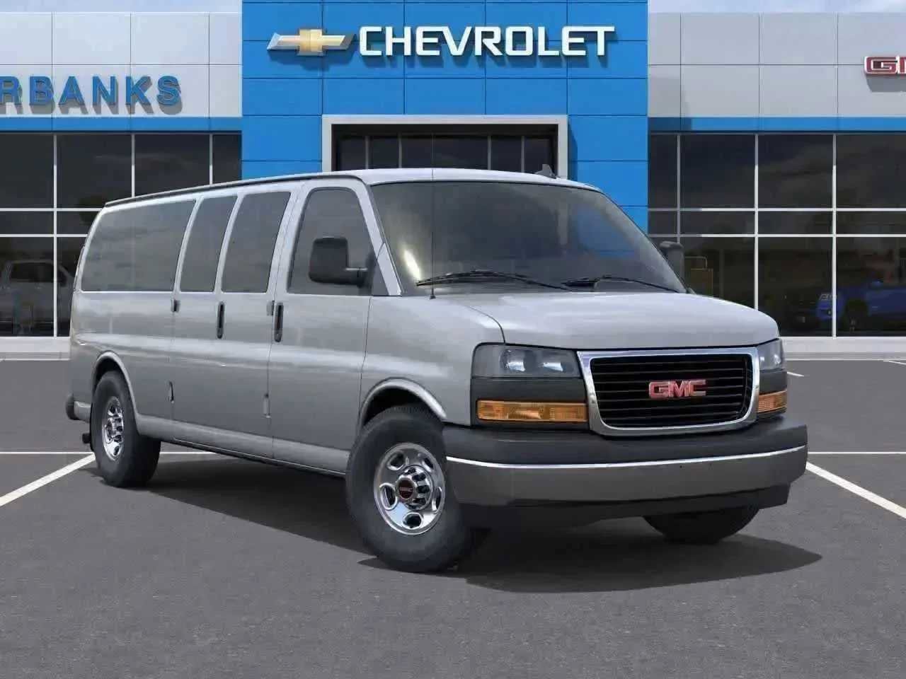 New 2025 GMC Savana 3500 LT w/ LT Preferred Equipment Group RWD image 1