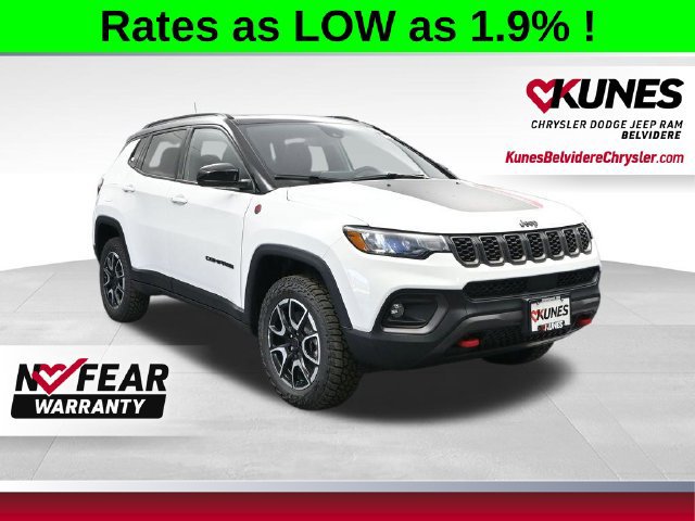 New 2026 Jeep Compass Trailhawk w/ Sun, Sound & Navigation Group AWD/4WD image 1
