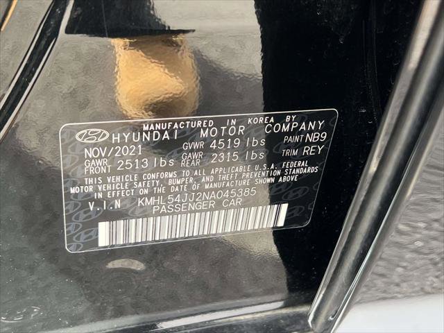 Used 2022 Hyundai Sonata Limited w/ Cargo Package image 18