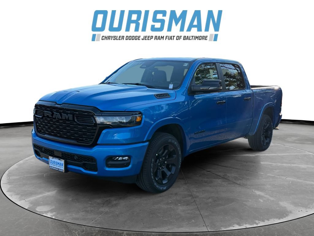 New 2026 RAM 1500 Big Horn w/ Night Edition AWD/4WD image 2