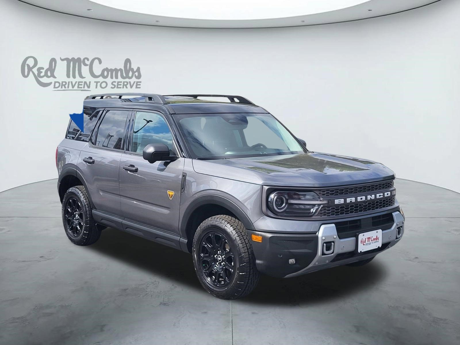 Certified 2025 Ford Bronco Sport Badlands w/ Badlands Tech Package image 1