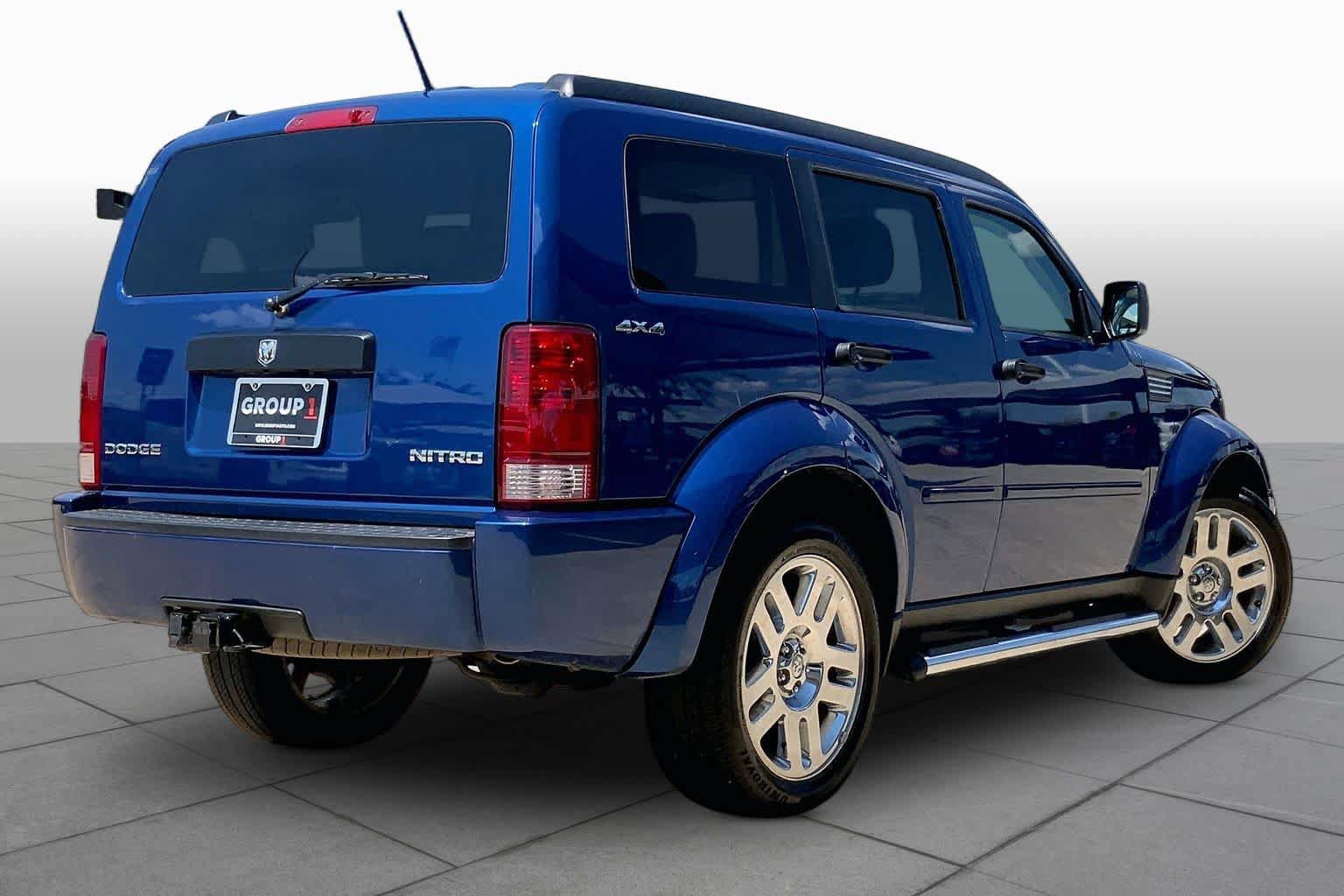 Used 2010 Dodge Nitro SE w/ Popular Equipment Group AWD/4WD image 12