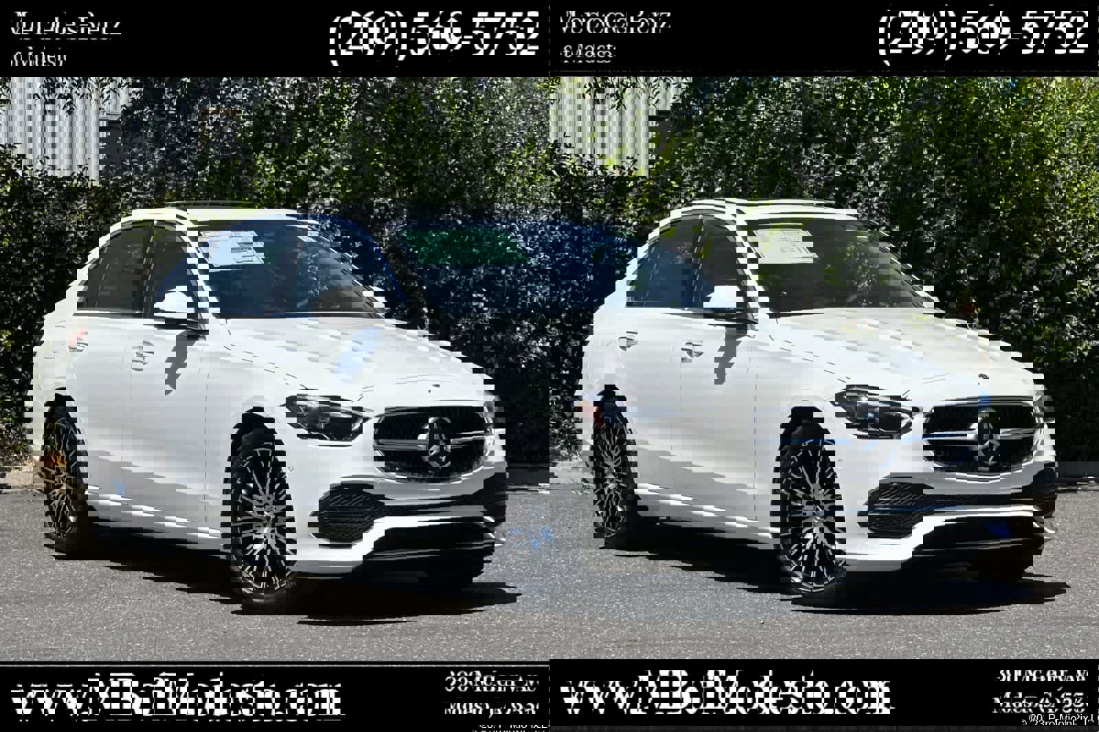 Certified 2025 Mercedes-Benz C 300 4MATIC Sedan image 1