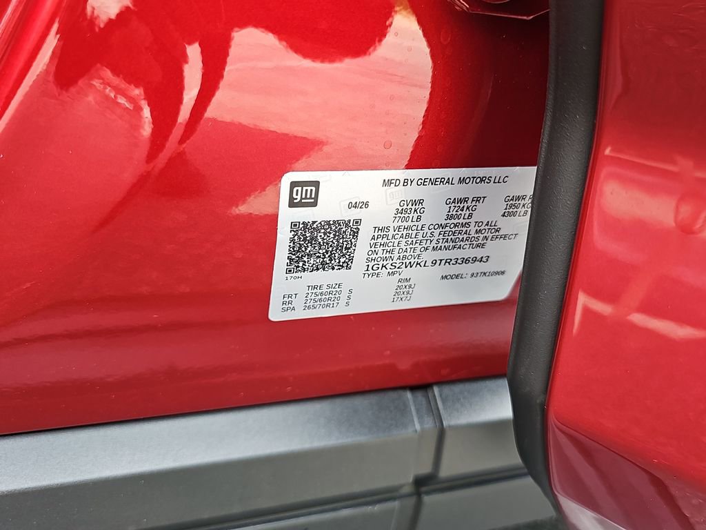 New 2026 GMC Yukon XL AT4 Ultimate AWD/4WD image 30