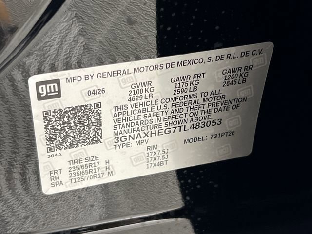 New 2026 Chevrolet Equinox LT w/ Convenience Package II FWD image 26
