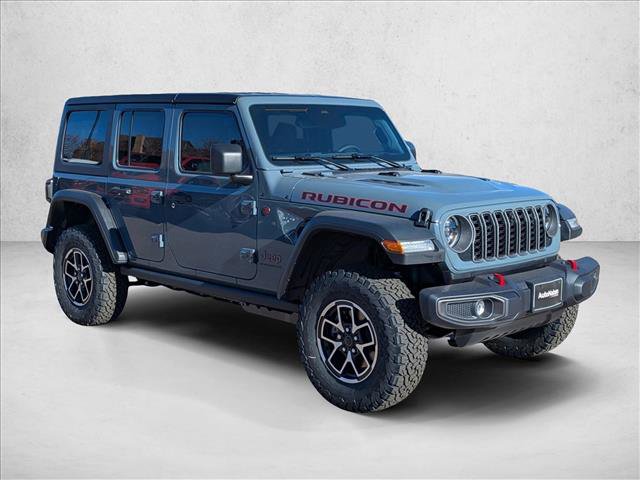 New 2026 Jeep Wrangler Unlimited Rubicon w/ Technology Group image 6