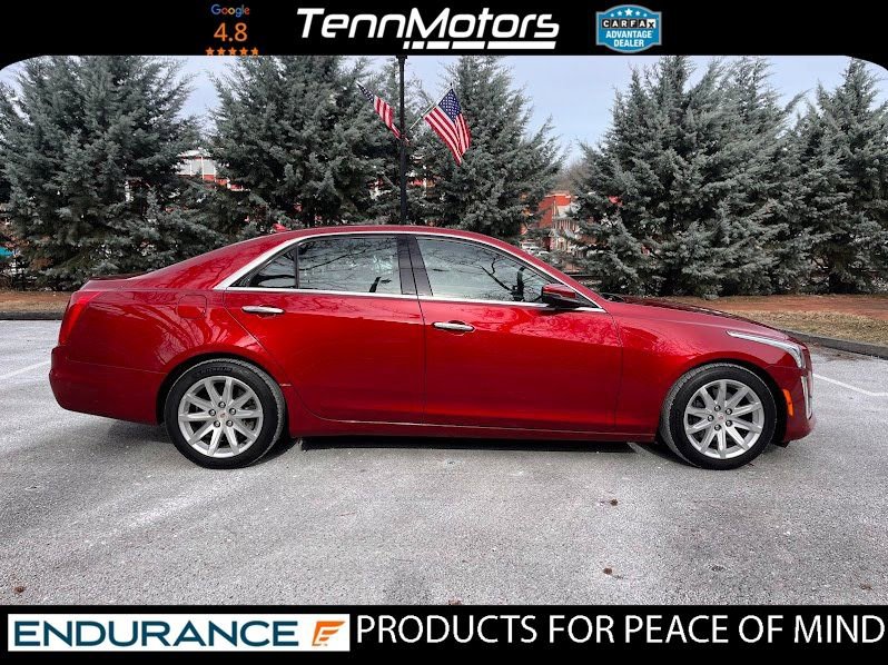 Used 2014 Cadillac CTS Luxury image 3