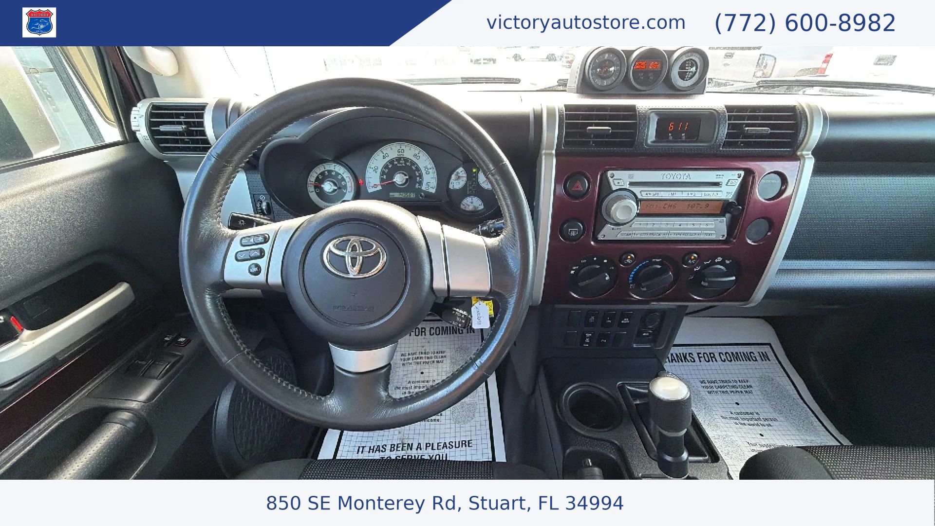 Used 2007 Toyota FJ Cruiser 4WD image 37