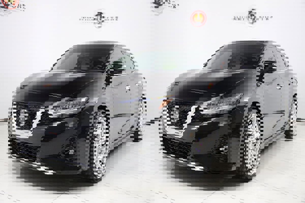 Used 2019 Nissan Maxima 3.5 SV w/ Floor Mat Group image 5