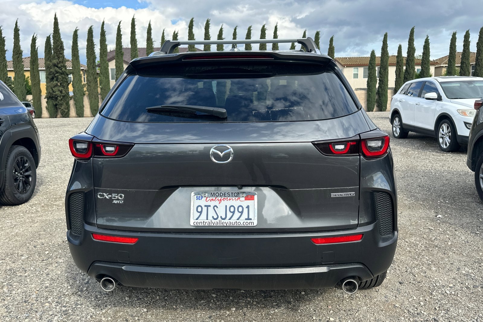 Used 2025 MAZDA CX-50 AWD 2.5 S w/ Cargo Package image 6