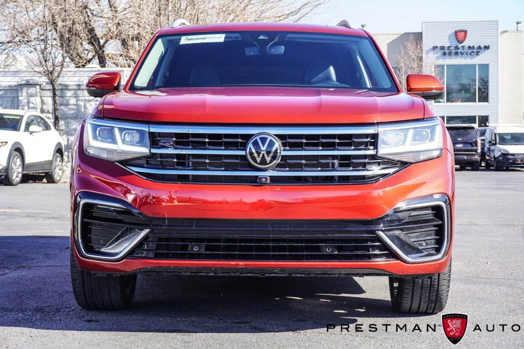 Used 2022 Volkswagen Atlas SEL Premium image 16