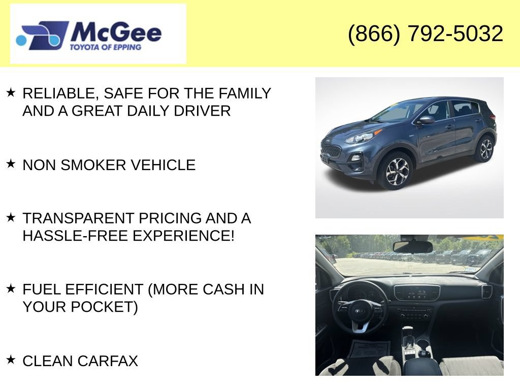 Used 2020 Kia Sportage LX AWD/4WD image 4