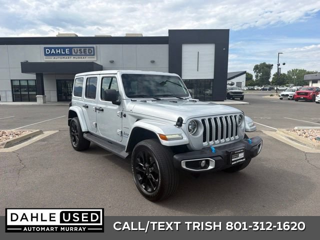Used 2023 Jeep Wrangler Unlimited Sahara w/ Cold Weather Group AWD/4WD image 1
