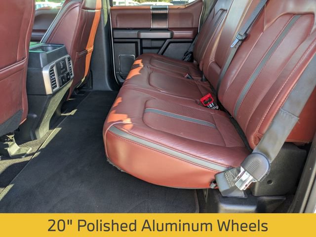 Used 2019 Ford F150 Platinum w/ Equipment Group 701A Luxury image 29