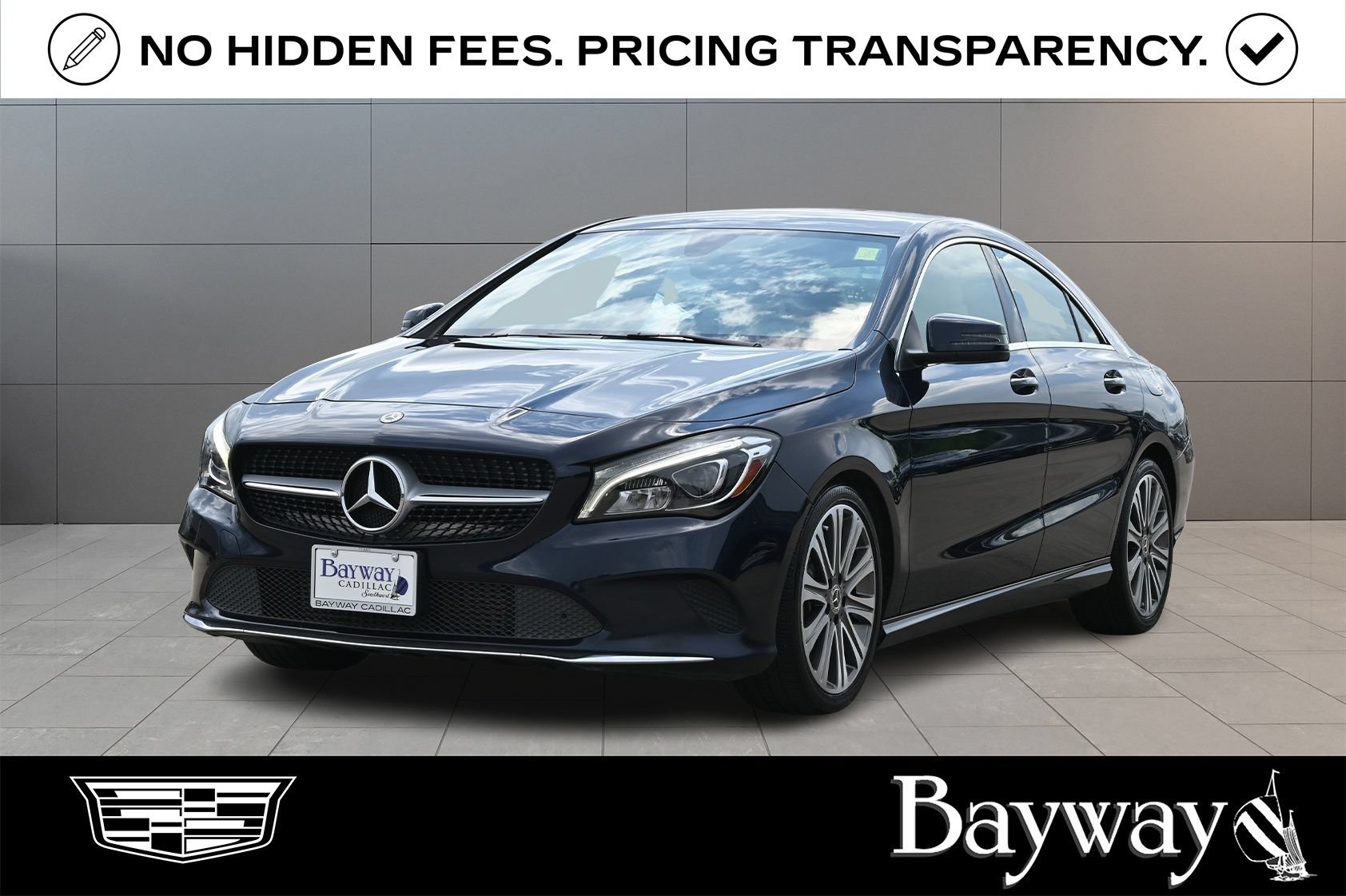 Used 2018 Mercedes-Benz CLA 250 4MATIC image 1