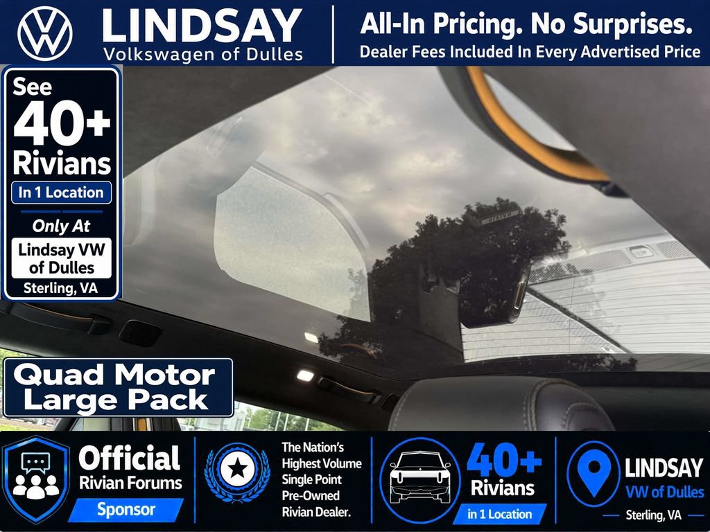 Used 2022 Rivian R1T Adventure AWD/4WD image 23