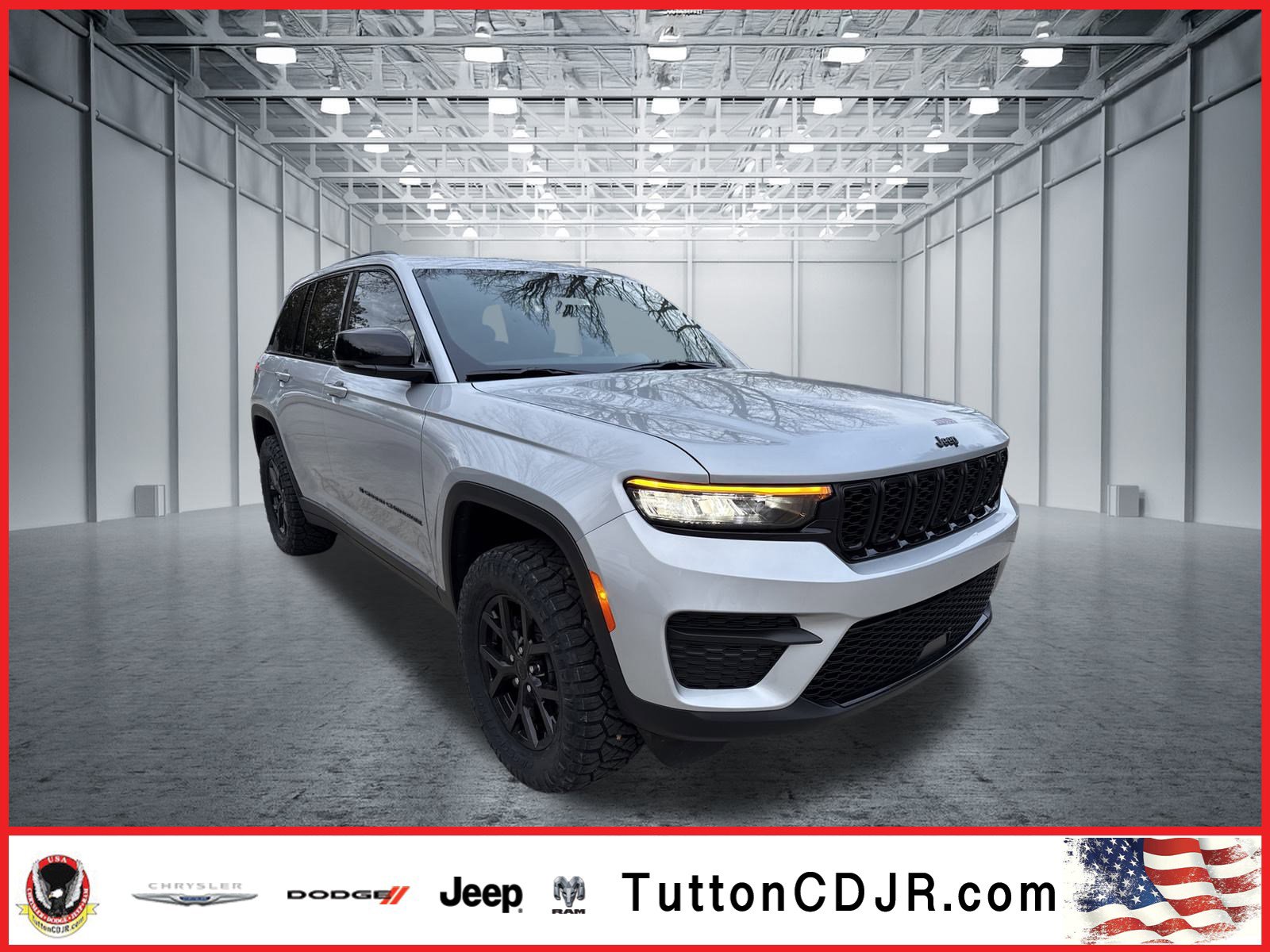 New 2025 Jeep Grand Cherokee Altitude