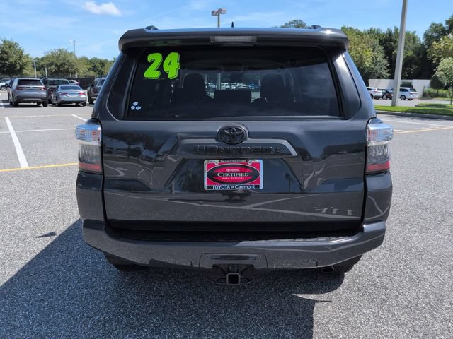 Certified 2024 Toyota 4Runner SR5 RWD image 5