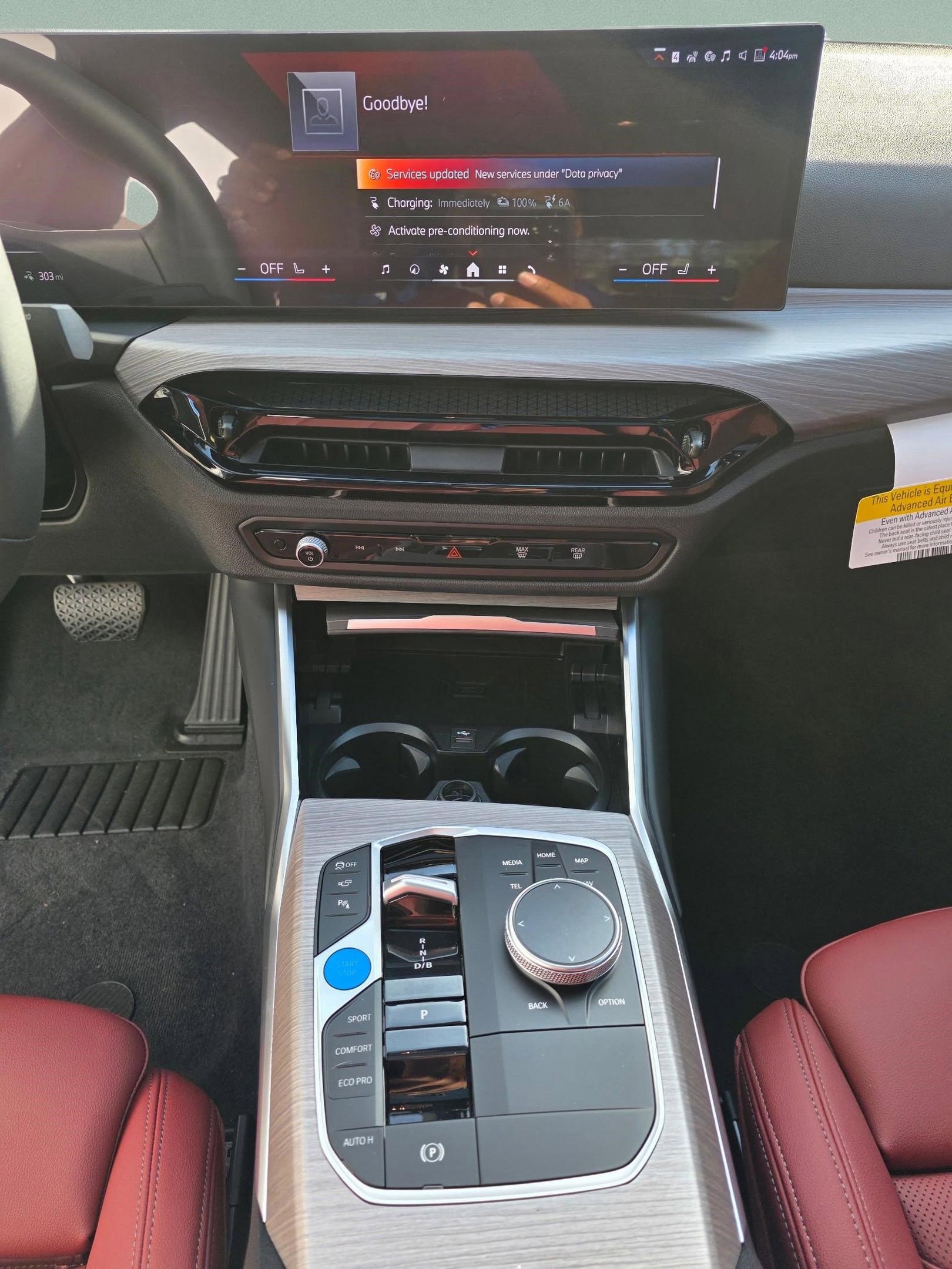 Used 2026 BMW i4 eDrive40 w/ Parking Assistance Package RWD image 8