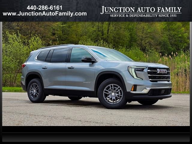 New 2025 GMC Acadia Elevation