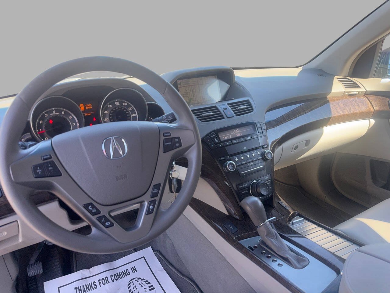 Used 2012 Acura MDX w/ Technology Package AWD/4WD image 14