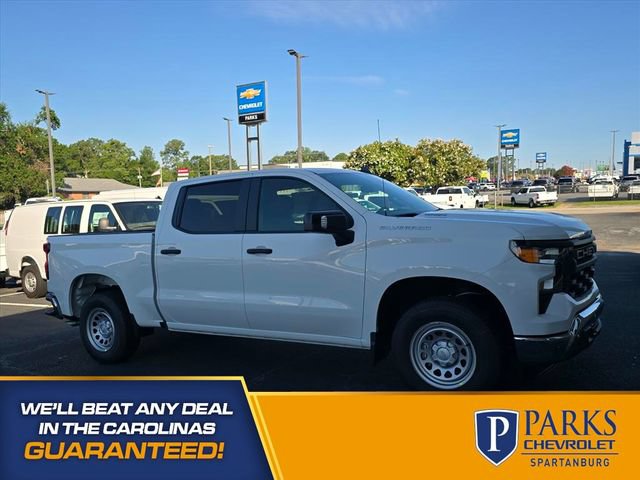 New 2026 Chevrolet Silverado 1500 W/T w/ WT Value Package RWD image 1