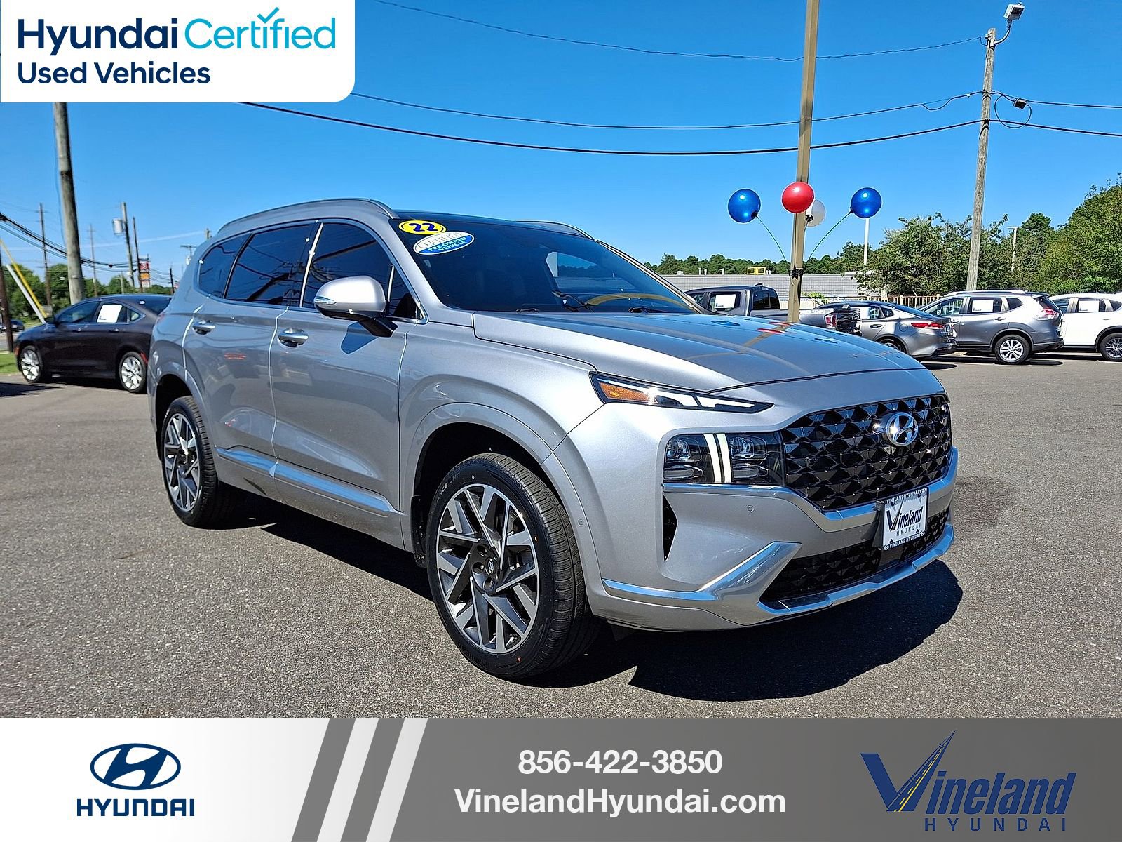 Used 2022 Hyundai Santa Fe Calligraphy