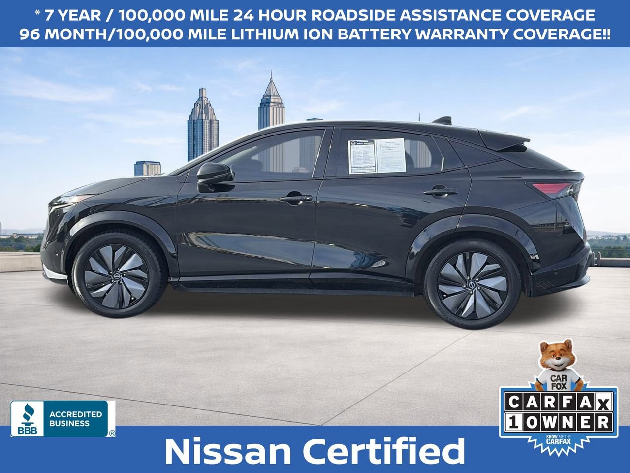 Certified 2023 Nissan Ariya video 2