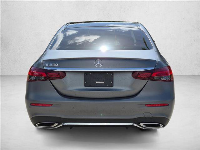 Certified 2022 Mercedes-Benz E 350 Sedan w/ AMG Line Exterior image 6