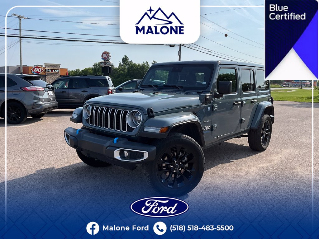 Used 2024 Jeep Wrangler Unlimited Sahara